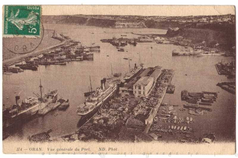 029  SERIE ORAN  LE PORT.JPG